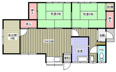 間取り：240040723707