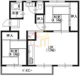 浅香山住宅１０棟のイメージ