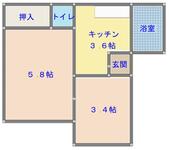 名古屋市昭和区南分町６丁目 3階建 築51年のイメージ