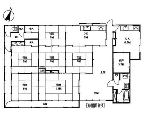千葉県佐倉市馬渡の中古売戸建住宅の中古住宅・中古一戸建ての