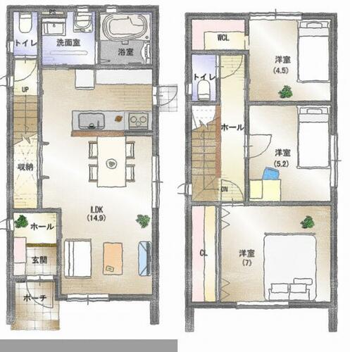 detached 富山県砺波市杉木４丁目