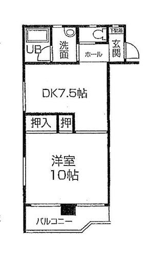 同じ建物の物件間取り写真 - ID:244003824312