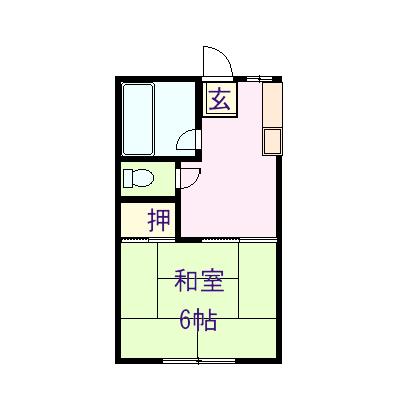 オリーブハウス_間取り_0