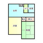 東松島市矢本字上新沼 2階建 築26年のイメージ