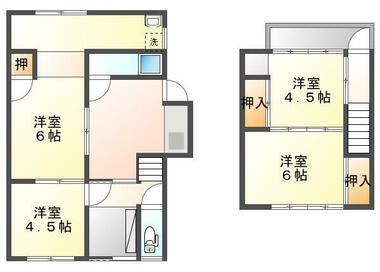 間取り：237006979659