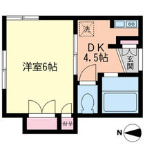 アパートメントイースト 103 ｜ 新潟県新潟市東区山木戸４丁目（賃貸アパート1K・2階・25.66㎡） その2