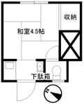 世田谷区駒沢３丁目 4階建 築55年のイメージ