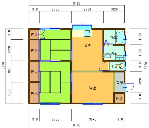 detached 茨城県潮来市日の出８丁目
地図を見る