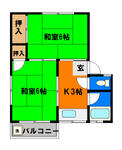 千葉市中央区鶴沢町 2階建 築42年のイメージ
