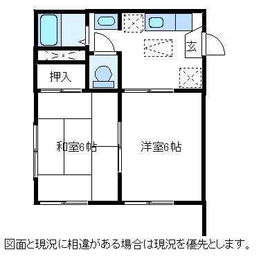 同じ建物の物件間取り写真 - ID:210002694825