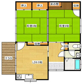 山口県下関市長府中之町