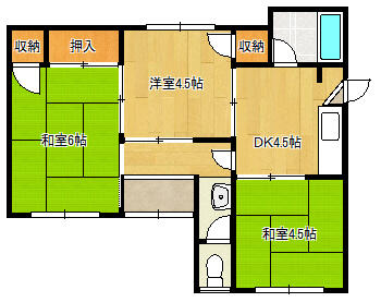 間取り：244005082072