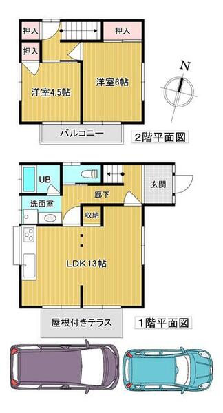 detached 埼玉県北葛飾郡杉戸町大字木野川

地図を見る