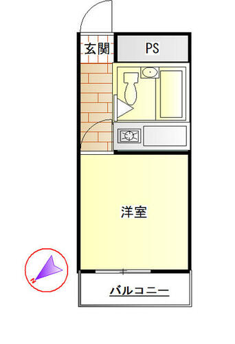 同じ建物の物件間取り写真 - ID:214032469105