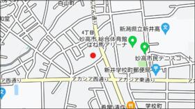 新潟県妙高市白山町４丁目
