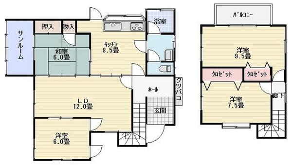 detached 茨城県稲敷市柴崎
地図を見る