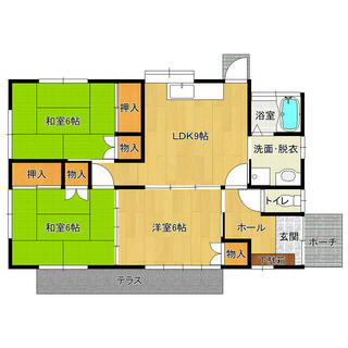 間取り：243005393322