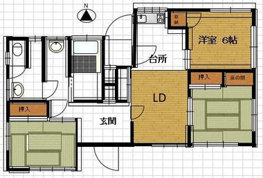 間取り：208010256588
