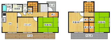 間取り：212058100539
