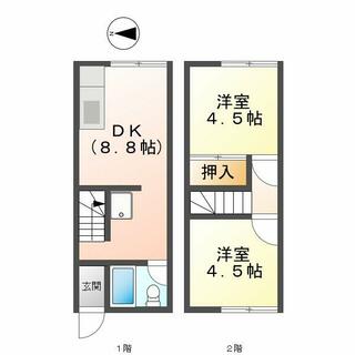 間取り：224002323182