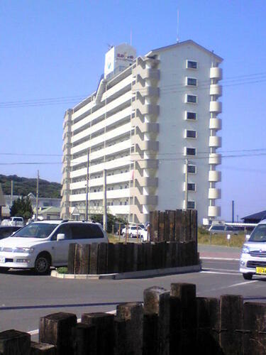 夏井ヶ浜リゾートマンションの外観