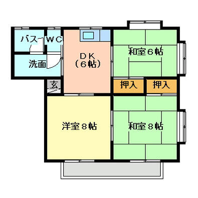 菅原ハイツ_間取り_0