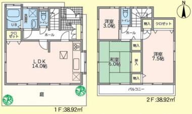 間取り：213142236955