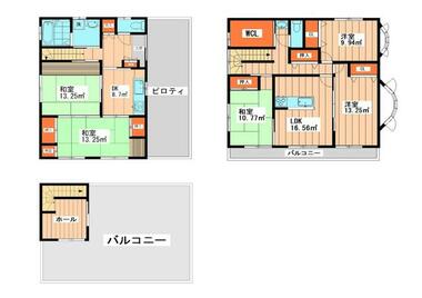 間取り：212055828479