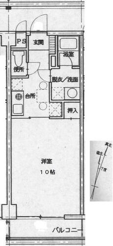 同じ建物の物件間取り写真 - ID:215003227808