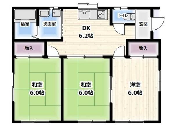 detached 宮城県登米市迫町佐沼字大網

地図を見る