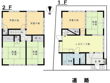 間取り：213142901725