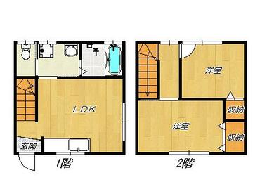 間取り：227103250588