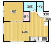 長崎市西山２丁目 2階建 築36年のイメージ