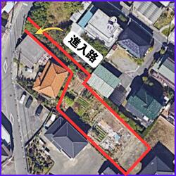 山梨県甲斐市富竹新田