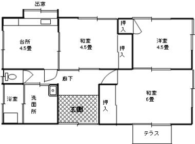 間取り：244005027011