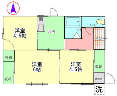 間取り：210007005202