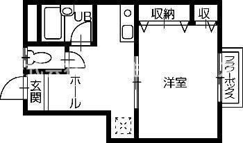 サンシャイン応神 101｜徳島県徳島市応神町東貞方字諏訪ノ市(賃貸アパート1DK・1階・27.00㎡)の写真 その1