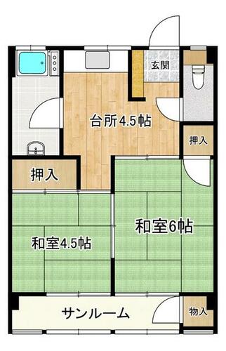 同じ建物の物件間取り写真 - ID:240027911221