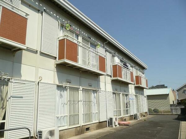 サンハイツ｜千葉県富里市御料(賃貸アパート1LDK・2階・40.92㎡)の写真 その1