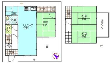 間取り：211062897075
