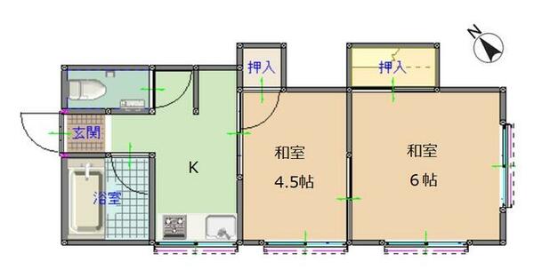 物件拡大画像