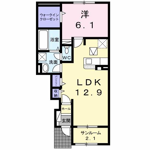 ライムI_間取り_0