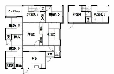 間取り：227069494361