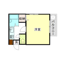 サンハイツみずほ 203 ｜ 鹿児島県鹿児島市荒田２丁目（賃貸マンション1K・2階・23.00㎡） その1