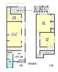 静岡市清水区日立町 2階建 築56年のイメージ