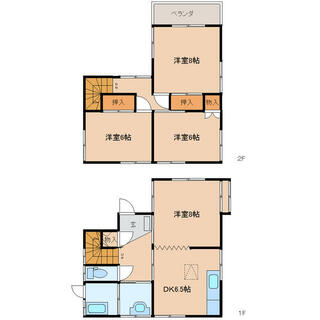 間取り：204011011641