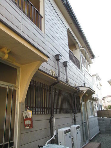 兵庫県宝塚市大成町（テラスハウス）の賃貸物件の外観