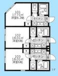 パラッツォデルマーレ中村町のイメージ