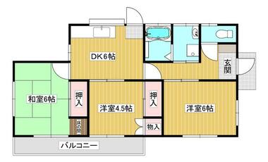 間取り：235004007756