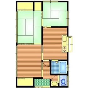 平成住宅 2｜鹿児島県日置市伊集院町猪鹿倉(賃貸一戸建3DK・--・49.68㎡)の写真 その1